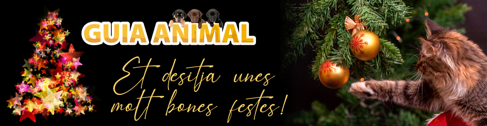 GUIA ANIMAL Et desitja molt bones festes!